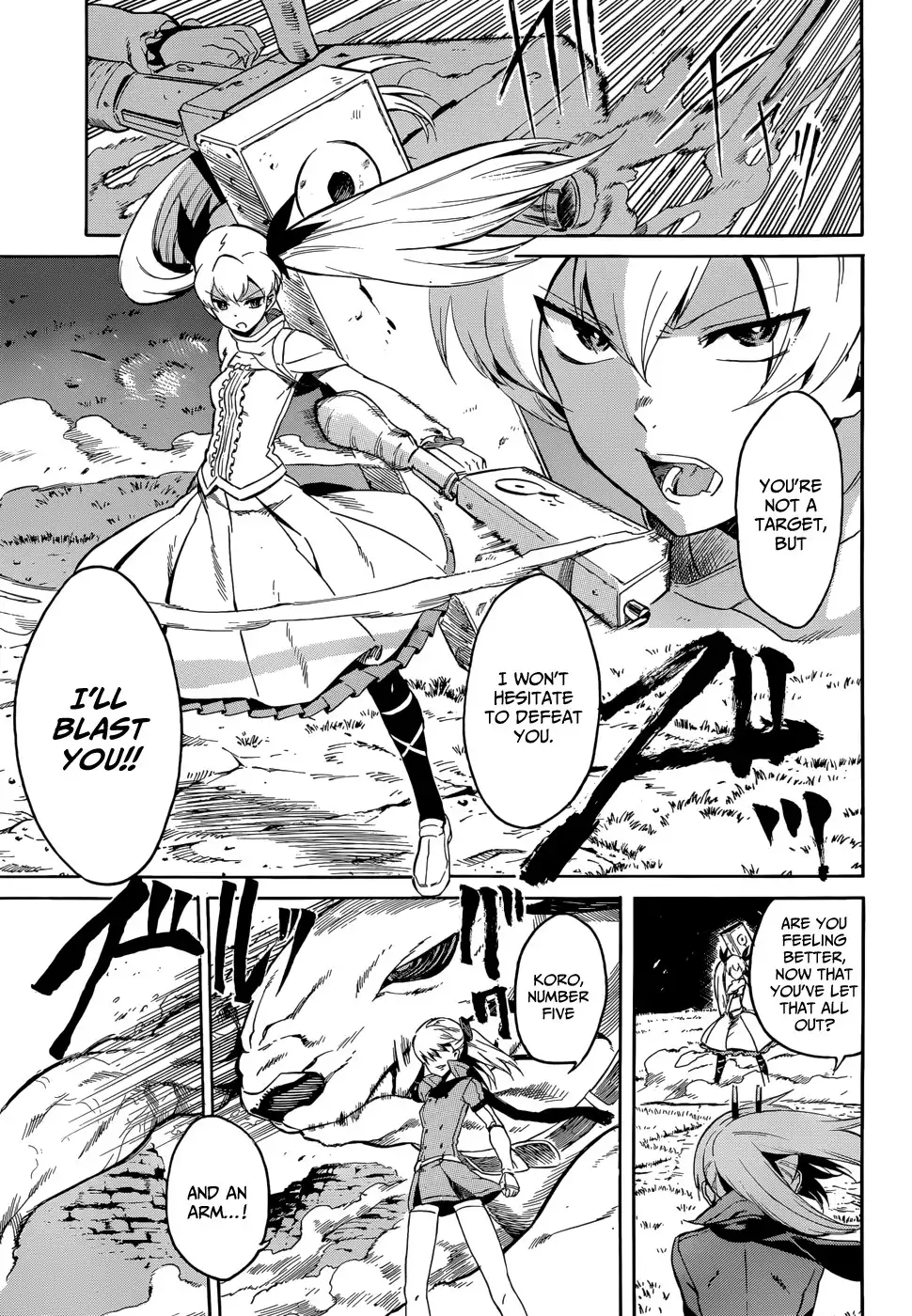 Akame ga Kill! Chapter 37 24